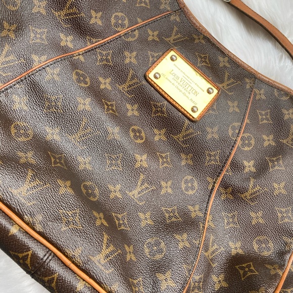 Louis Vuitton Monogram handbag Galleria PM - Picture 3 of 11